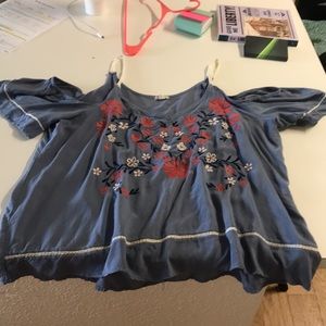 Off the shoulder top